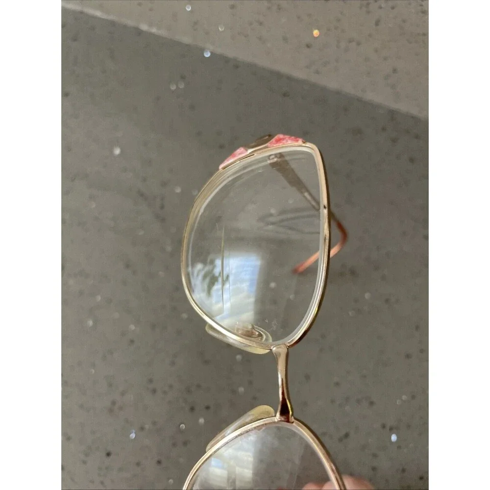 Fantasy by MARCOLIN Mod 7085 Col 823 53-15-130 Italy 80's Eyeglasses Frames ONLY
